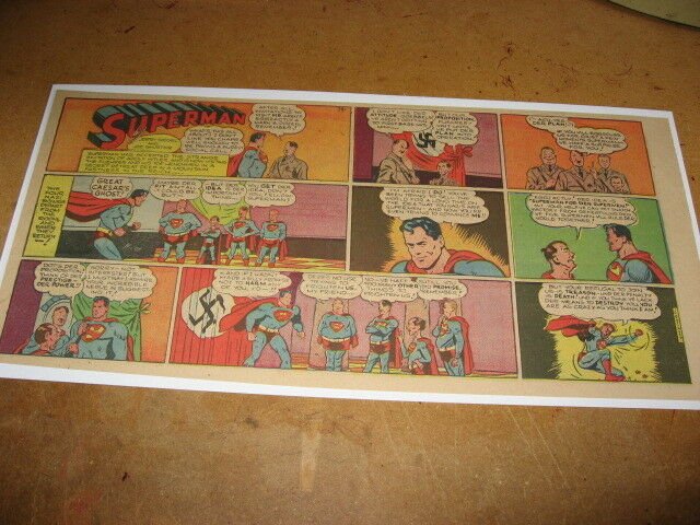 Superman Comic Page #281 (1945), raw, ungraded comic book — front cover