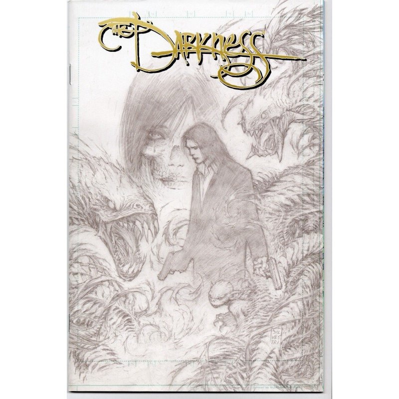 The Darkness #100 (Top Cow, 2012), raw comic book in NM 9.4 condition — front cover