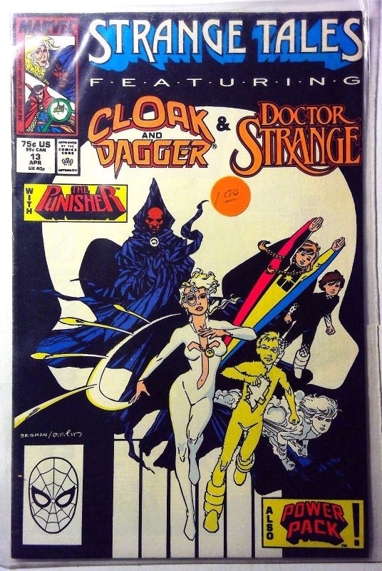 Strange Tales 2nd Series #13 (Marvel Comics, 1988), raw, ungraded comic book — front cover