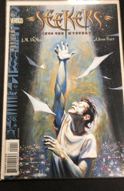 Seekers into the Mystery #1 (1996), raw, ungraded comic book — front cover
