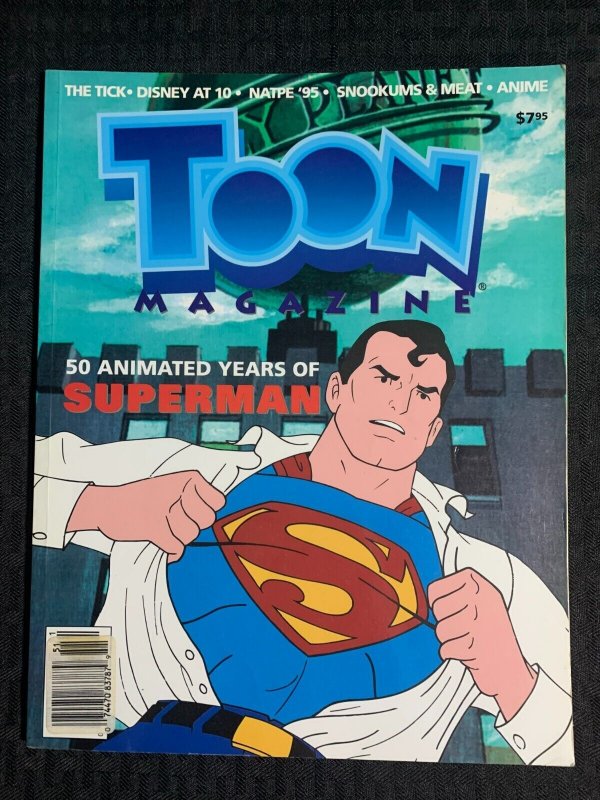 1995 Toon Magazine #6 (1995), raw comic book in 7.0 condition — front cover