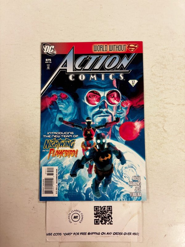 Action Comics #875 (DC Comics), raw comic book in NM condition — front cover