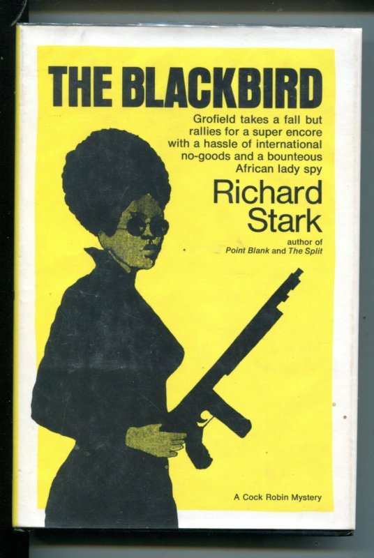 THE Blackbird-Richard Stark-Grofield-Cock Robin-Hardboiled CRIME-vf, raw, ungraded comic book — front cover