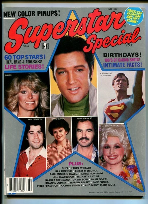 Mag: Superstar Special #7, raw, ungraded comic book — front cover