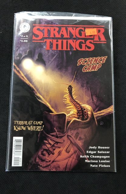 Stranger Things: Science Camp #2 (2020), raw, ungraded comic book — front cover