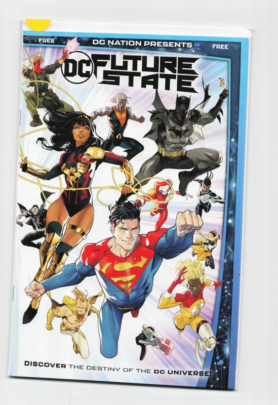 DC Nation Presents DC Future State (2021) (DC Comics, 2021), raw, ungraded comic book — front cover
