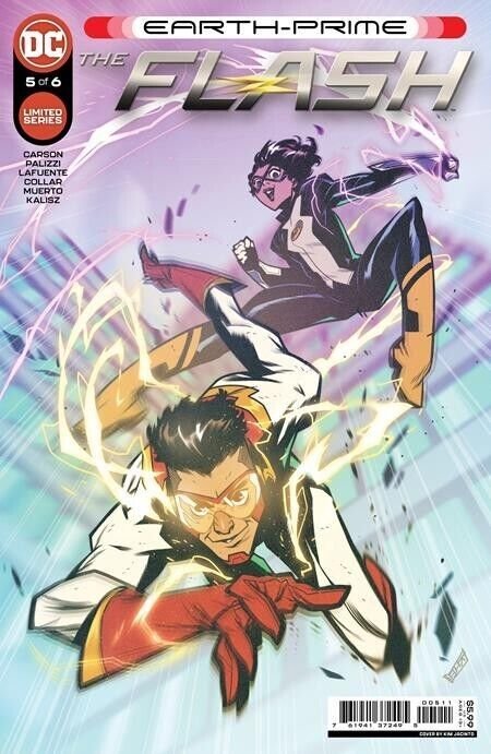 Earth-Prime the Flash #5 (DC Comics, 2022), raw, ungraded comic book — front cover