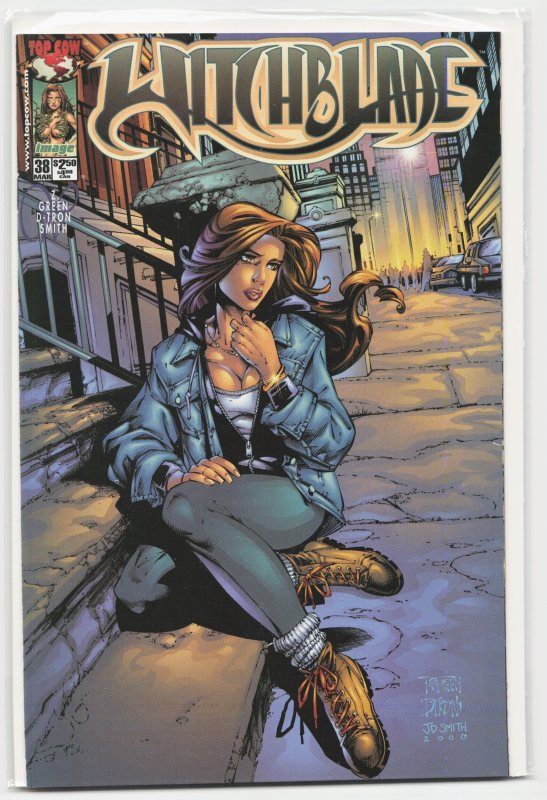 Witchblade #38 (Top Cow, 2000), raw, ungraded comic book — front cover