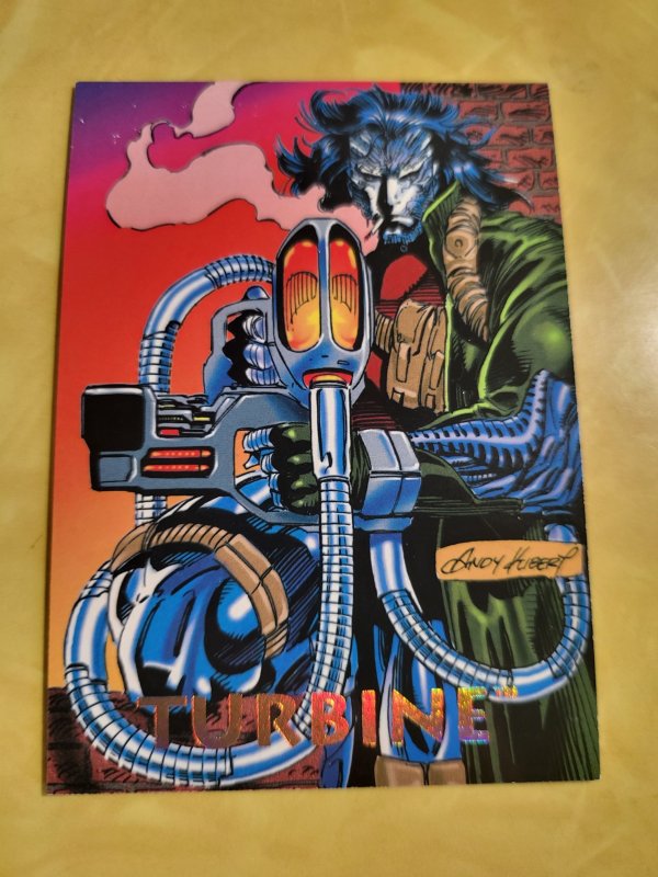 1993 Creators Universe #89 (1993), raw, ungraded comic book — front cover