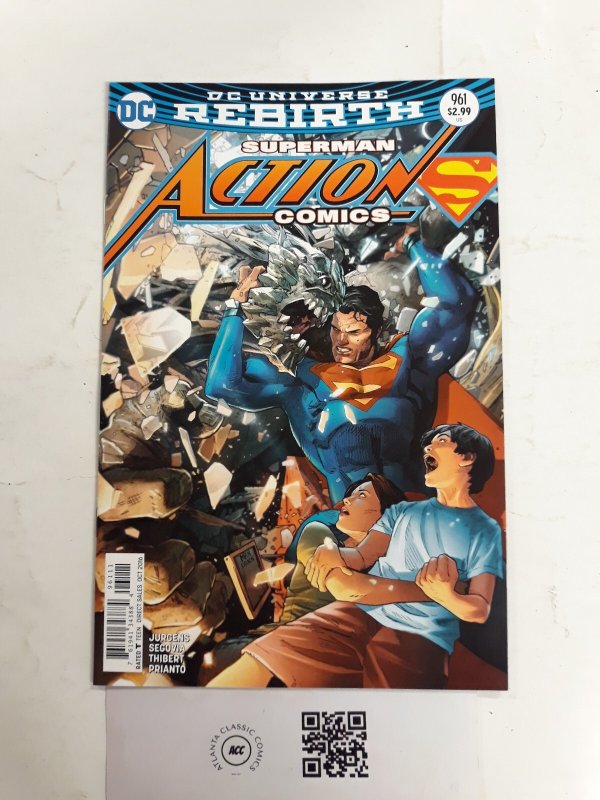 Action Comics #961 (DC Comics), raw comic book in NM condition — front cover