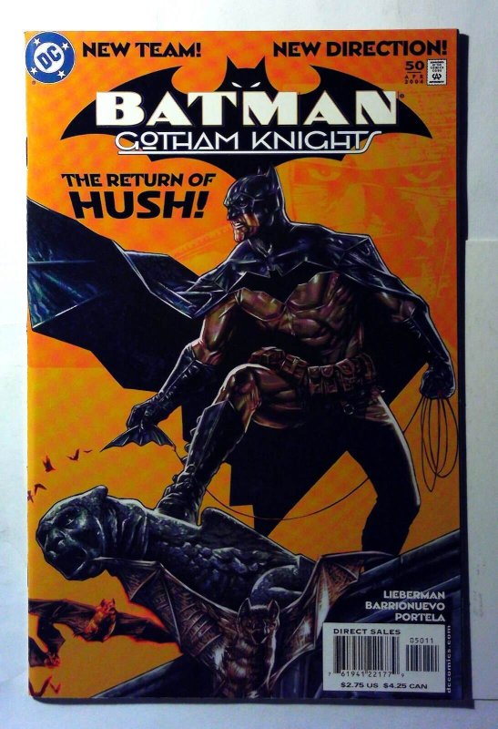 Batman Gotham Knights #50 (DC Comics, 2004), raw, ungraded comic book — front cover