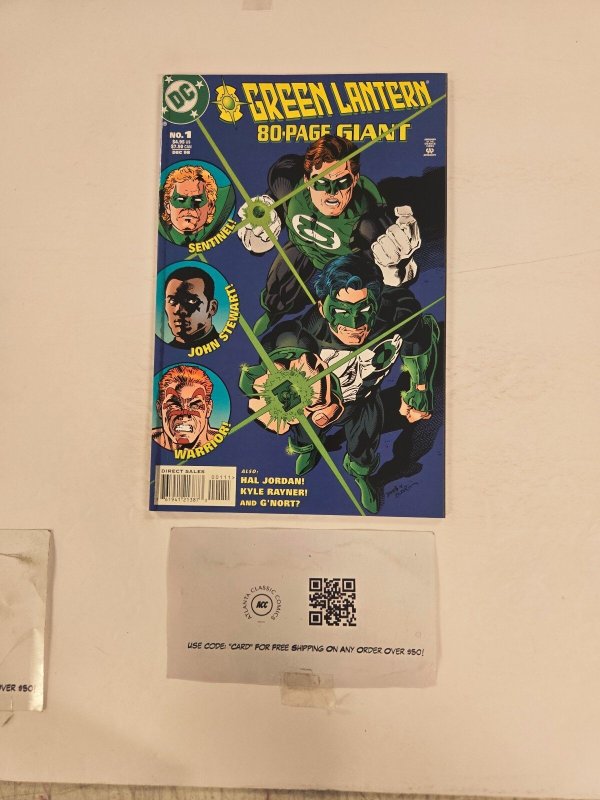 Green Lantern 80-Page Giant #1 (DC Comics), raw comic book in NM condition — front cover