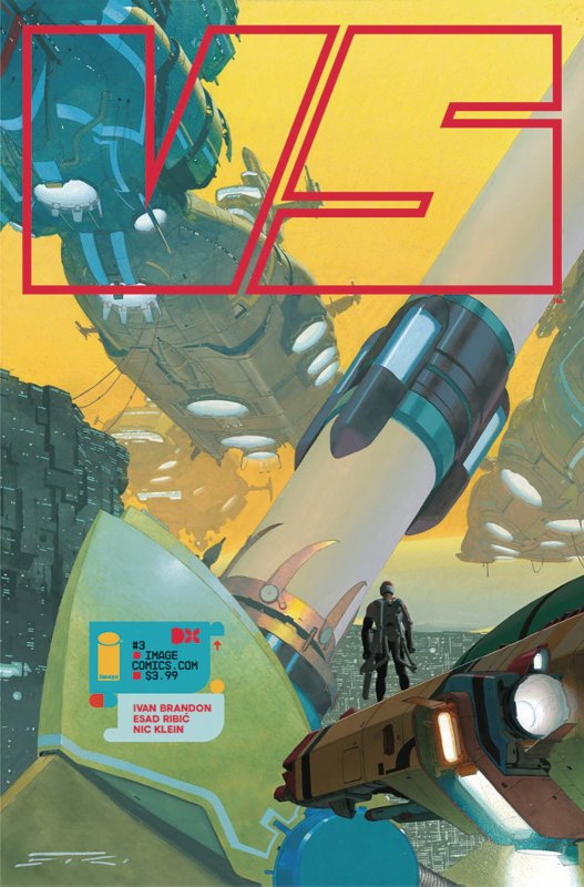VS #3 (Image Comics, 2018), raw, ungraded comic book — front cover