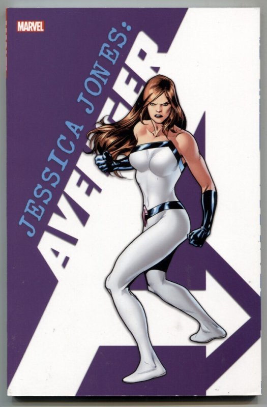 Jessica Jones: Avenger Trade Paperback 1st Print 2016 (2016), raw, ungraded comic book — front cover