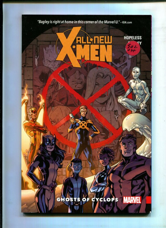 All-New X-Men: Inevitable Vol. 1 (9.2) Ghost of Cyclops!! 2016 (2016), raw comic book in 9.2 condition — front cover