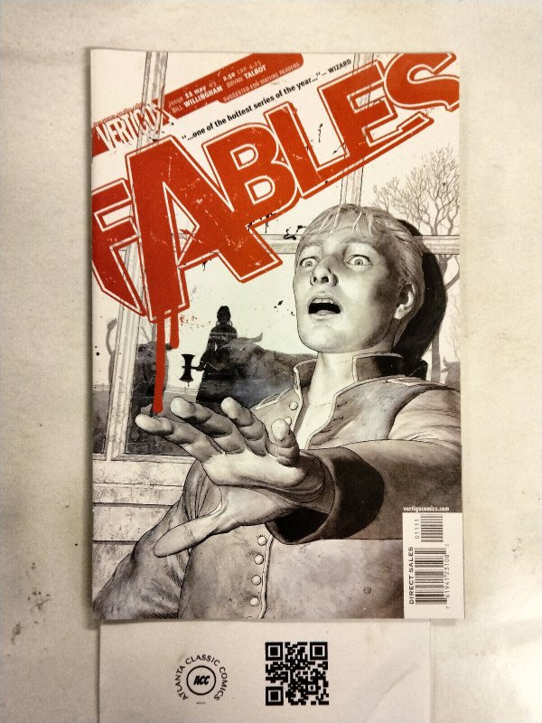 Fables #11 (DC Comics), raw comic book in NM condition — front cover