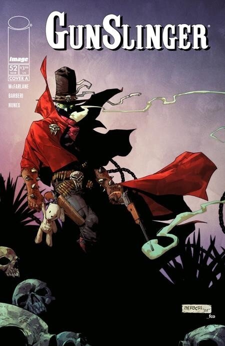 GunSlinger #52 (Image Comics, 2026), raw, ungraded comic book — front cover