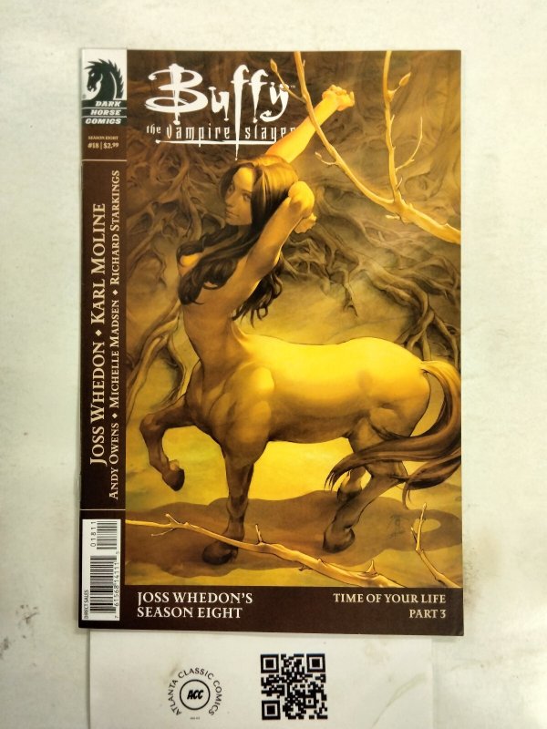 Buffy the Vampire Slayer #18 (Dark Horse Comics), raw comic book in NM condition — front cover