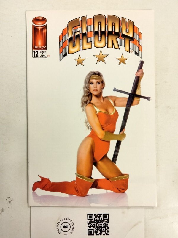 Glory #12 (Image Comics), raw comic book in NM condition — front cover