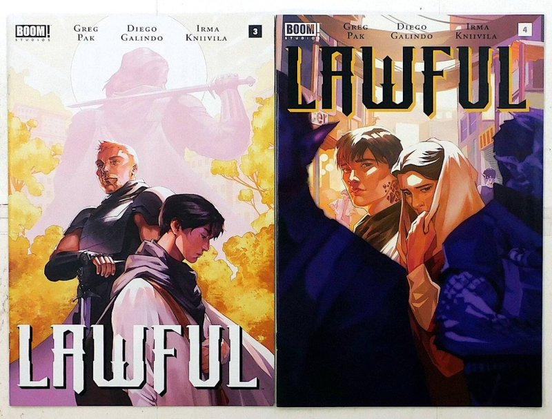 Lawful Lot of 2 #3, 4 (2024) Boom! Studios 1st Print Comic Books (Boom! Studios, 2024), raw, ungraded comic book — front cover