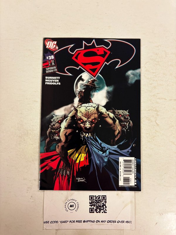 Superman Batman #38 (DC Comics), raw comic book in NM condition — front cover