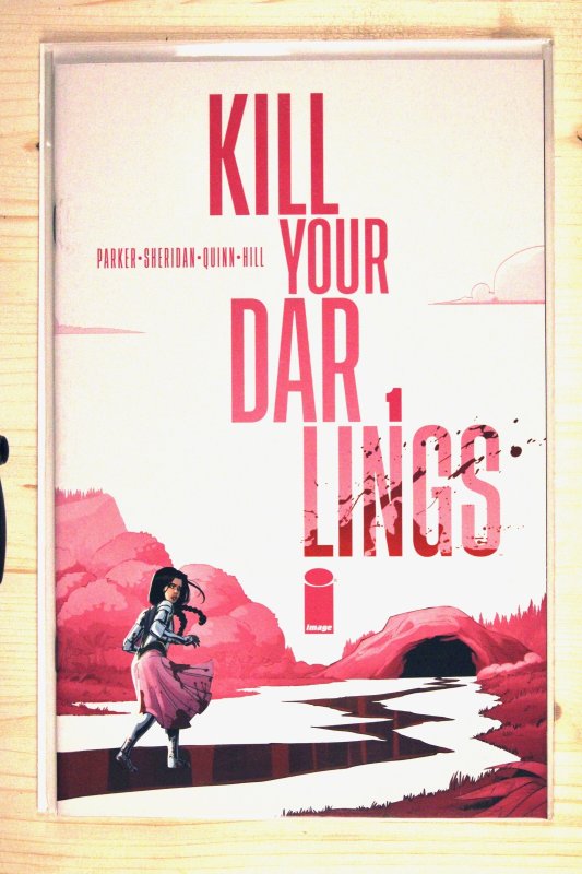Kill Your Darlings #1 (Image Comics, 2020), raw comic book in NM+ 9.6 condition — front cover