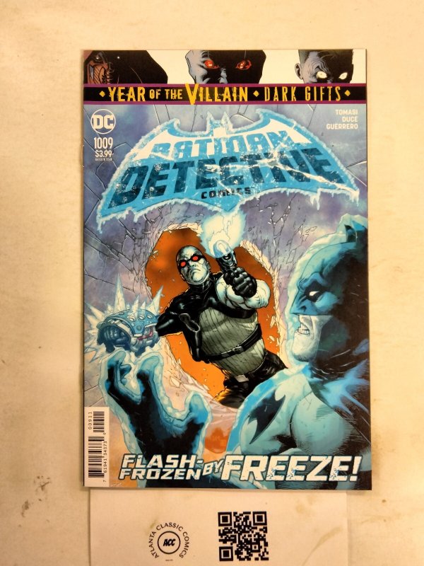 Detective Comics #1009 (DC Comics), raw comic book in NM condition — front cover
