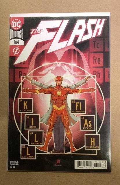 The Flash #764 (DC Comics, 2020), raw, ungraded comic book — front cover