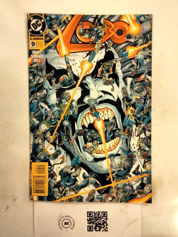 Lobo #9 (DC Comics), raw comic book in NM condition — front cover