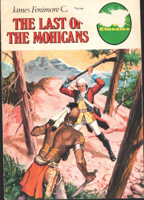 Illustrated Classics #2 (1977), raw, ungraded comic book — front cover
