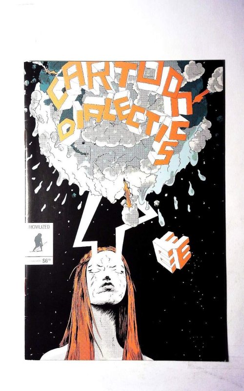 Cartoon Dialectics #3 (2022), raw, ungraded comic book — front cover
