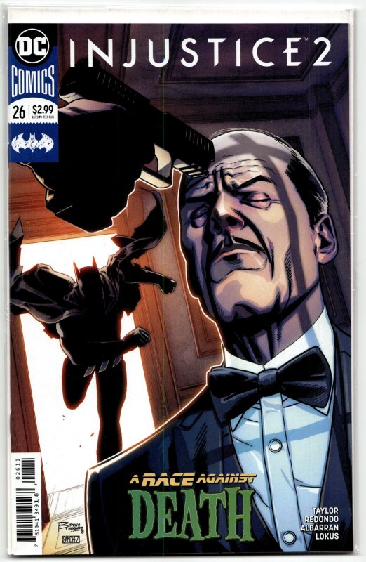 Injustice 2 #26 (2018), raw, ungraded comic book — front cover