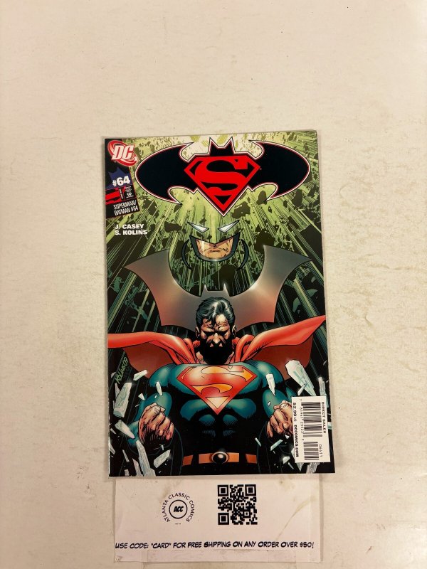 Superman Batman #64 (DC Comics), raw, ungraded comic book — front cover