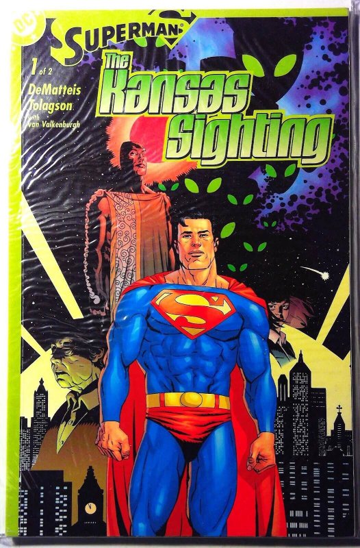 Superman the Kansas Sighting #1 (DC Comics, 2003), raw, ungraded comic book — front cover