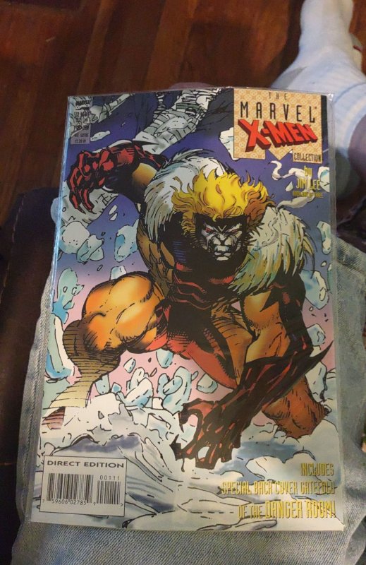 The Marvel X-Men Collection #1 (Marvel Comics, 1994), raw, ungraded comic book — front cover