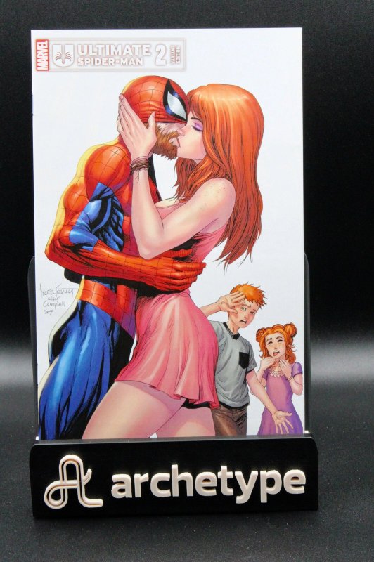 Ultimate Spider-Man #2 (Marvel Comics, 2024), raw comic book in NM+ condition — front cover