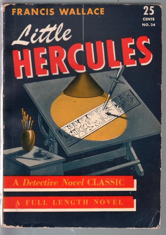 Pulp: Detective Novel Classic #24 (1940), raw, ungraded comic book — front cover