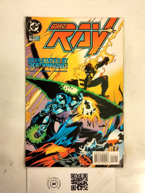The Ray #15 (DC Comics), raw comic book in NM condition — front cover