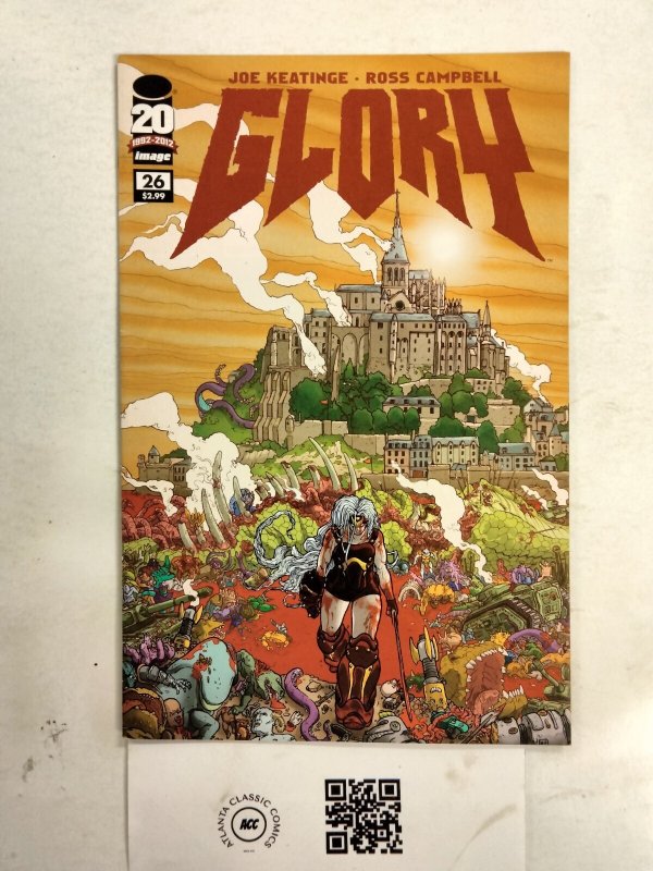 Glory #26 (Image Comics), raw comic book in NM condition — front cover