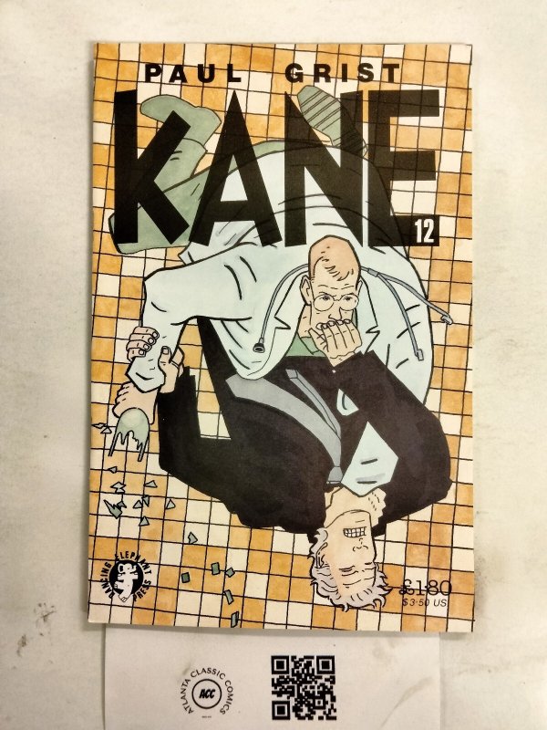 Kane #12, raw comic book in NM condition — front cover