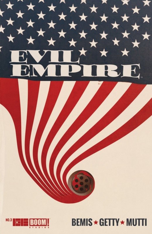 Evil Empire #3 (Boom! Studios, 2014), raw comic book in VF/NM condition — front cover