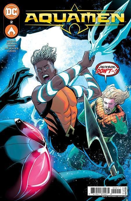 Aquamen #2 (DC Comics, 2022), raw, ungraded comic book — front cover
