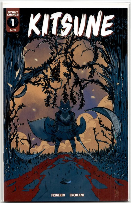 Kitsune #1 (2023), raw, ungraded comic book — front cover