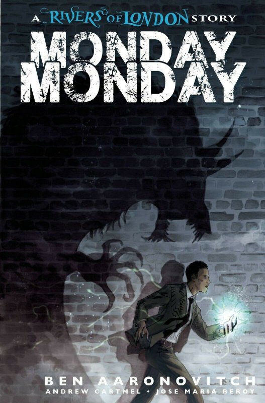 Monday Monday Rivers of London #4 (Titan Comics, 2021), raw, ungraded comic book — front cover