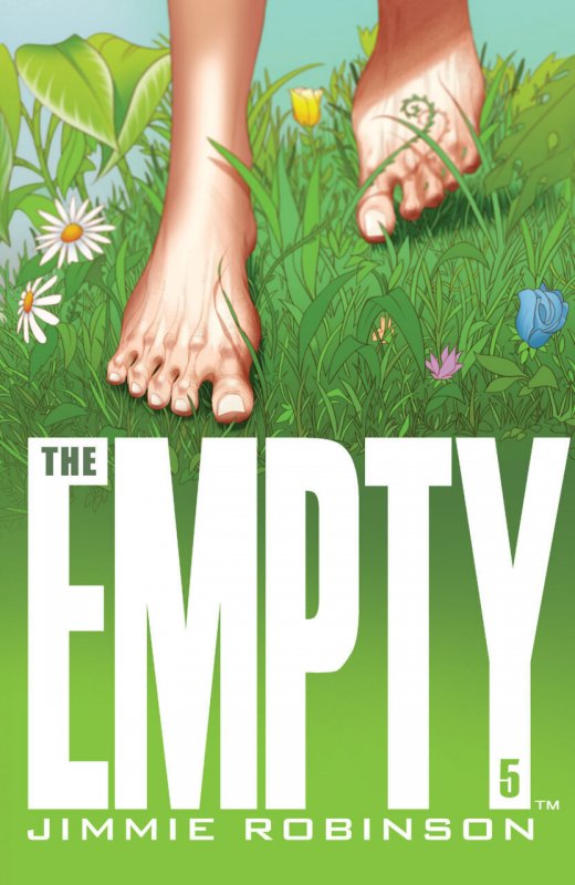 The Empty #5 (Image Comics, 2015), raw comic book in VF/NM condition — front cover