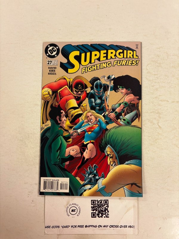 Supergirl #27 (DC Comics), raw comic book in NM condition — front cover