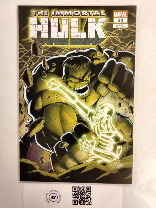 Immortal Hulk #50 (Marvel Comics, 2021), raw comic book in NM condition — front cover