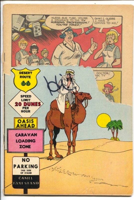 Archie's Madhouse #30 (Archie Comics, 1963), raw comic book in FR condition — front cover