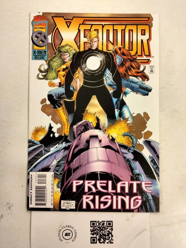 X-Factor #117 (Marvel Comics), raw comic book in NM condition — front cover