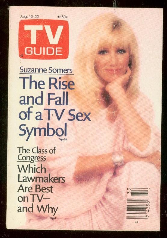 Mag: TV Guide Aug #16 (1986), raw comic book in VG condition — front cover